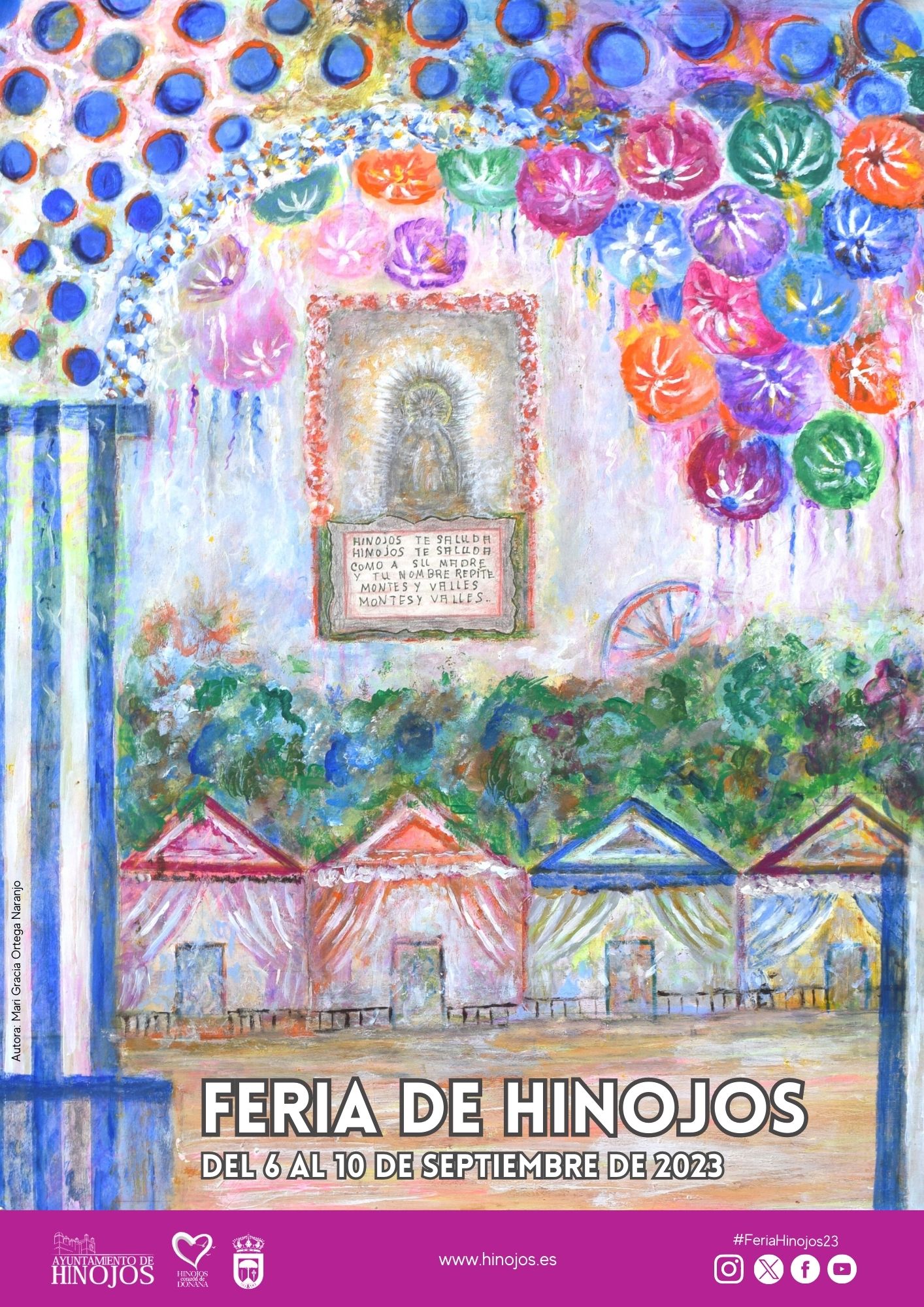 Fiestas patronales en honor a Nuestra Señora del Valle 2023 Hinojos